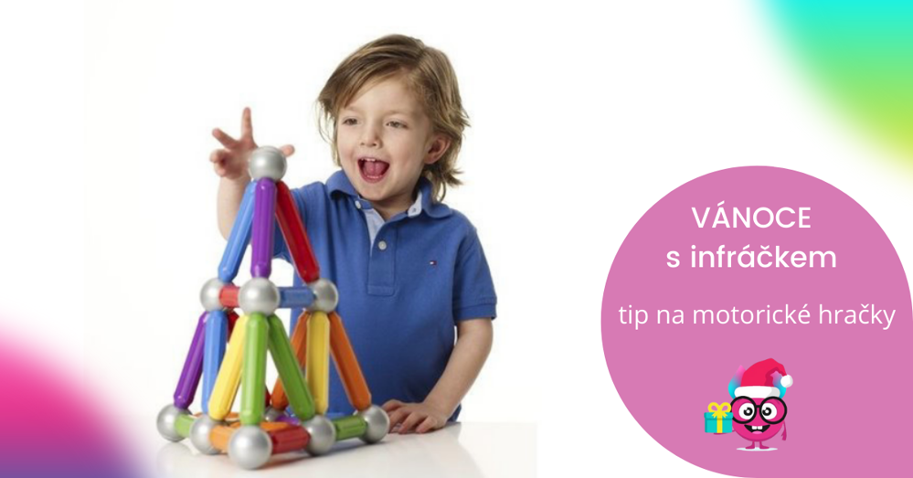 vánoce s infráčkem motorické hračky